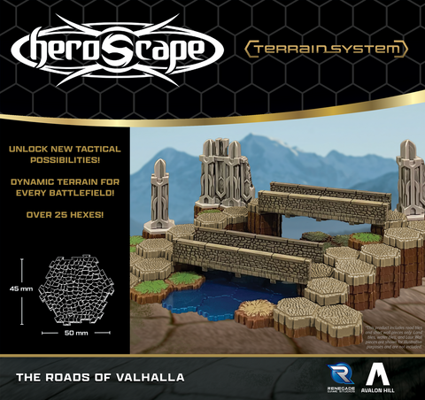 HeroScape - The Roads of Valhalla
