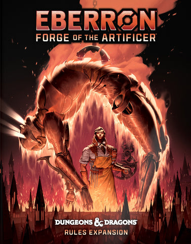 D&D RPG Eberron: Forge of the Artificer - Rules Expansion