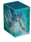 Deck Box - Twin Flip N Tray - Xenoskin MTG Lorwyn Eclipsed - MERFOLK 133+