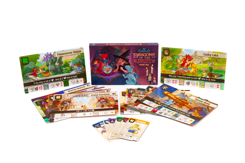 Boardgames - Dragons of the Past