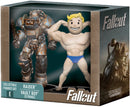 Syndicate Collectibles - Fallout Mini Statue "3 - Raider & Vault Boy Strength (3pk)