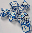 Dice - Die hard - 7-DIE RPG SET SKYFORGE HEXBREAKER