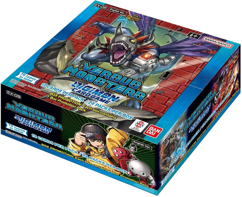 Digimon - Versus Monsters EX09 - Booster Box (June 27th)