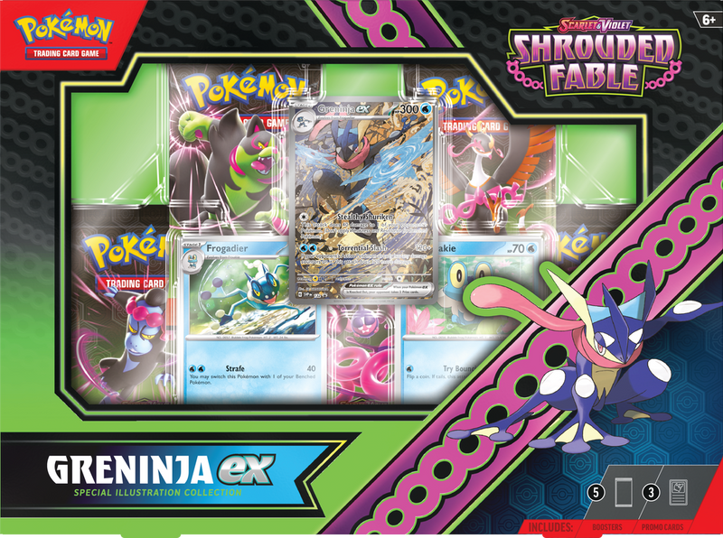 Gerninja Ex - Special Illustration Collection (Aug 2nd)