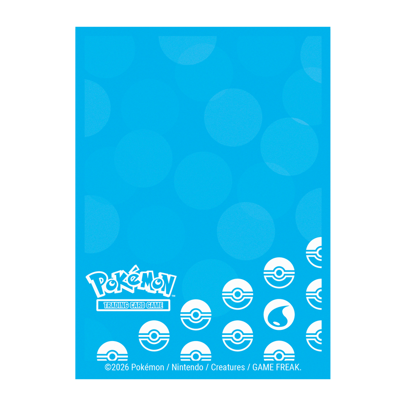 Sleeves - Ultra Pro - Pokemon Energy Water Type (65ct)