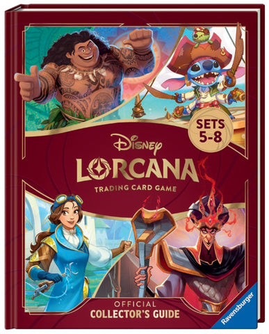 Disney Lorcana - Official Collectors Guild - Sets 5-8
