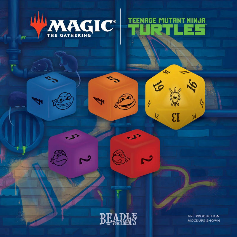 MTG - Teenage Mutant Ninja Turtles - Token Set