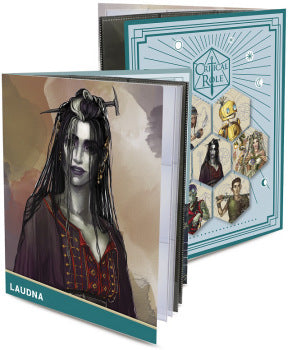 Binder - Ultra Pro - Critical Role Character Portfolio w//Stickers