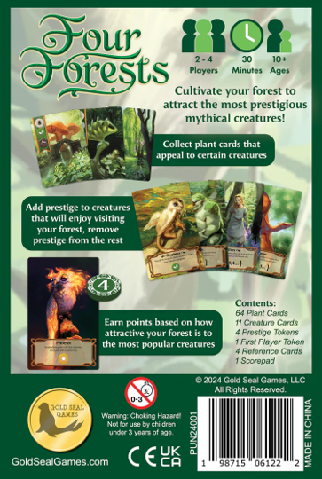 Boardgames - Four Forests