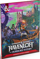 D&D - Ravenloft the Horrors Within - Dungeon Master's Screen