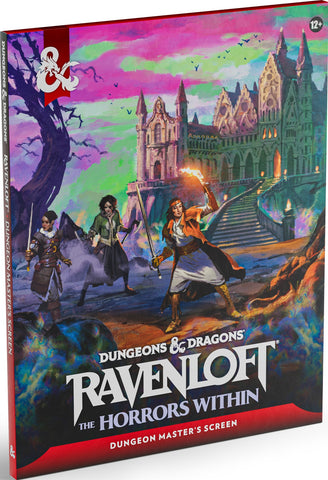 D&D - Ravenloft the Horrors Within - Dungeon Master's Screen