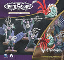 Board Games - HeroScape - KRAKENLING AND GELRYIE VANGUARDS