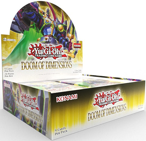 Yu-Gi-Oh - Doom of Dimensions - Booster Box (9/26)
