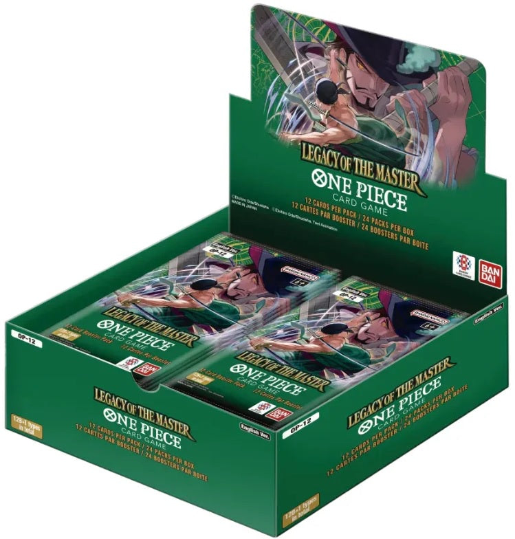 One Piece - Legacy of the Master - Booster Box