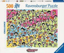 Puzzles - Ravensburger - The Powerpuff Girls (500pc)