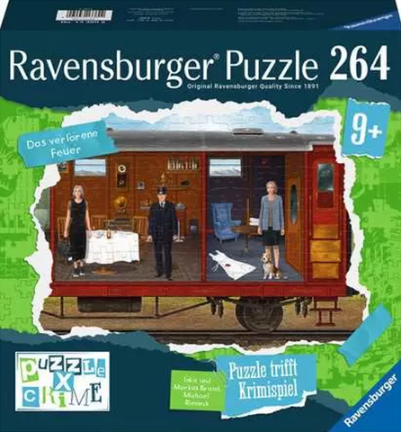 Puzzle - LE FEU PERDU (264PC)