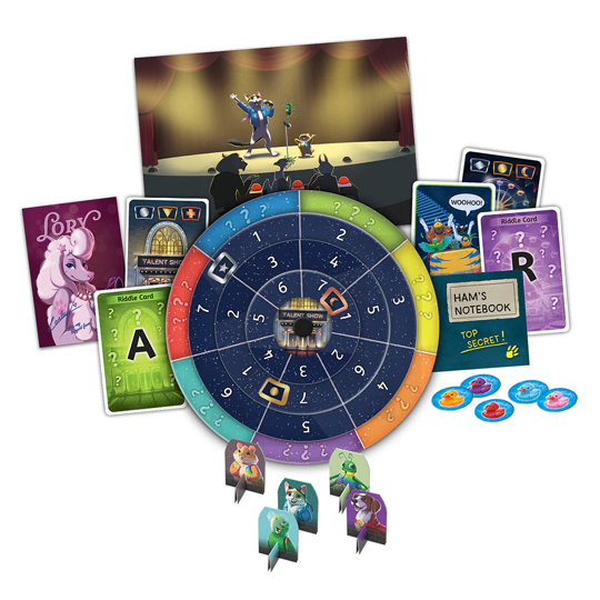 Board Games - Exit - Family - The Trophy Case, Night at the Carnival