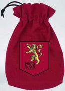 Dice Bags - Game of Thrones - Lannister
