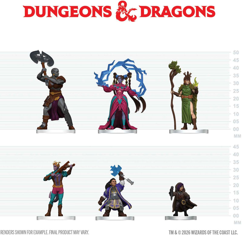 D&D Icons - Player's Handbook - Spells and Steel Starter Set