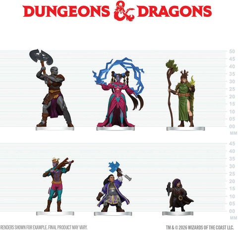 D&D Icons - Player's Handbook - Spells and Steel Starter Set