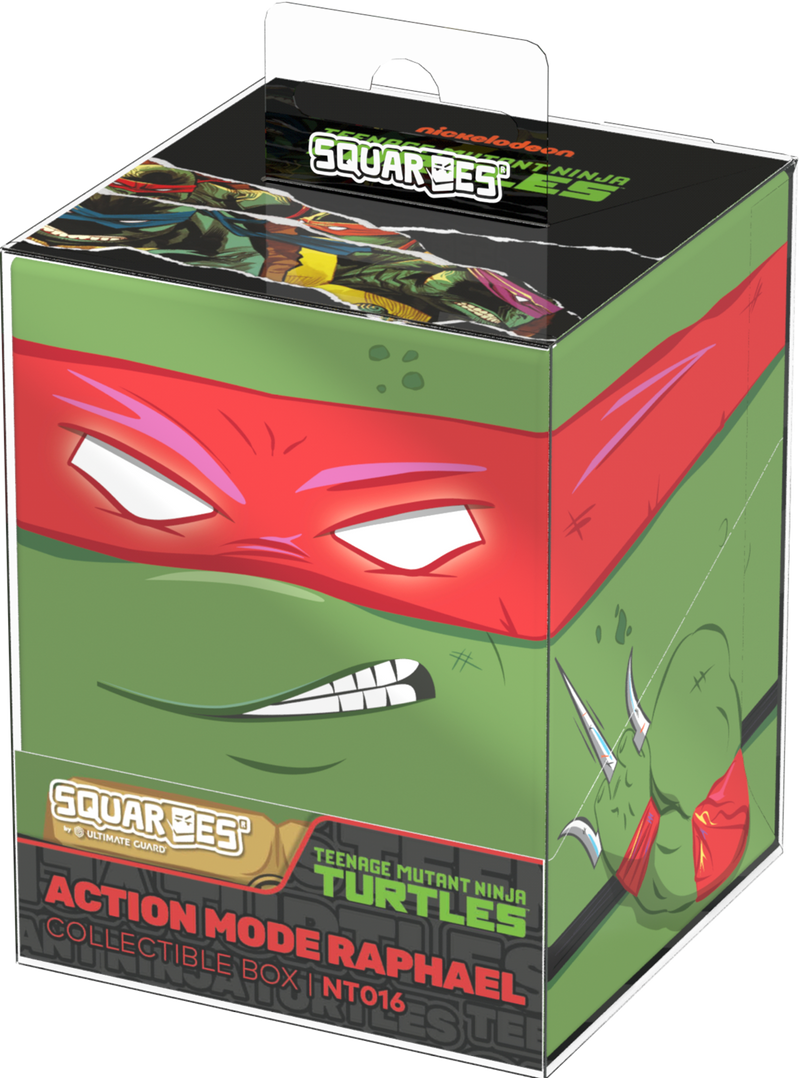Deck Case - Squaroes - TMNT WV3 Action Mode - Raphael