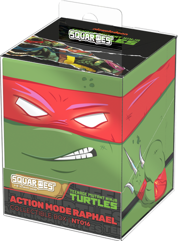 Deck Case - Squaroes - TMNT WV3 Action Mode - Raphael