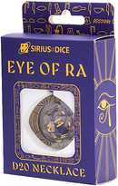 Dice - Sirius Dice - Eye of Ra Necklace