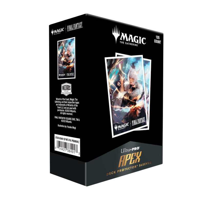 Ultra Pro - Apex Sleeves - Final Fantasy - PREMIUM Z