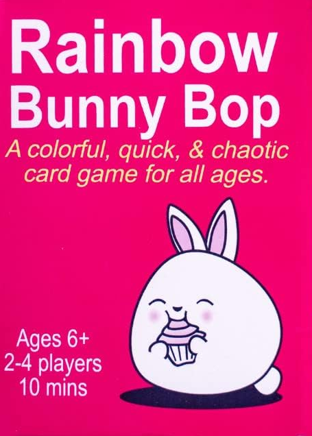 Board Game - Rainbow Bunny Bop | Event Horizon Hobbies CA