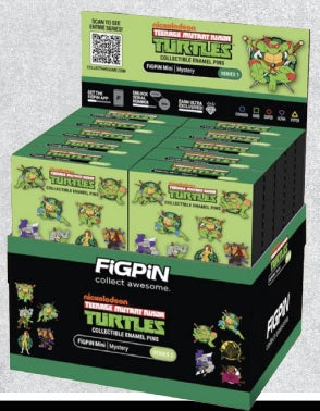 Figpin - Enamel Pins - Teenage Mutant Ninja Turtles