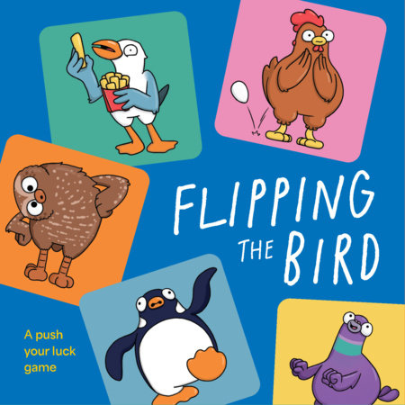 Board Games - Flipping the Bird - A Push Luck Games