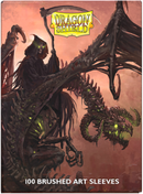Sleeves - Dragon Shield - Art and Brushed Art