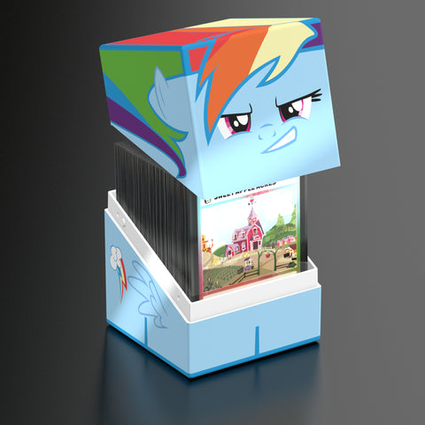 Deck Box - UG Squaroes - My Little Pony: Rainbow Dash