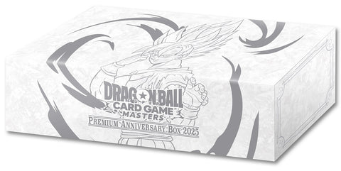 Dragon Ball Super - PREMIUM ANNIVERSARY BOX 2025 (July 18th)