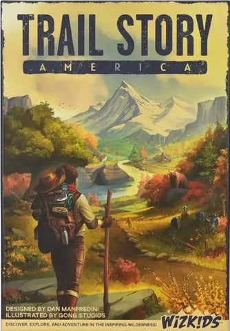 Board Game - Trail Story America