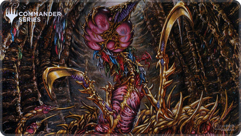 UP Playmat - Commander Series - FAN VOTE 1 SLIVER QUEEN HOLOFOIL