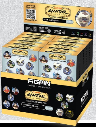 Figpin - Enamel Pins - Avatar The Last Airbender (Series 1)