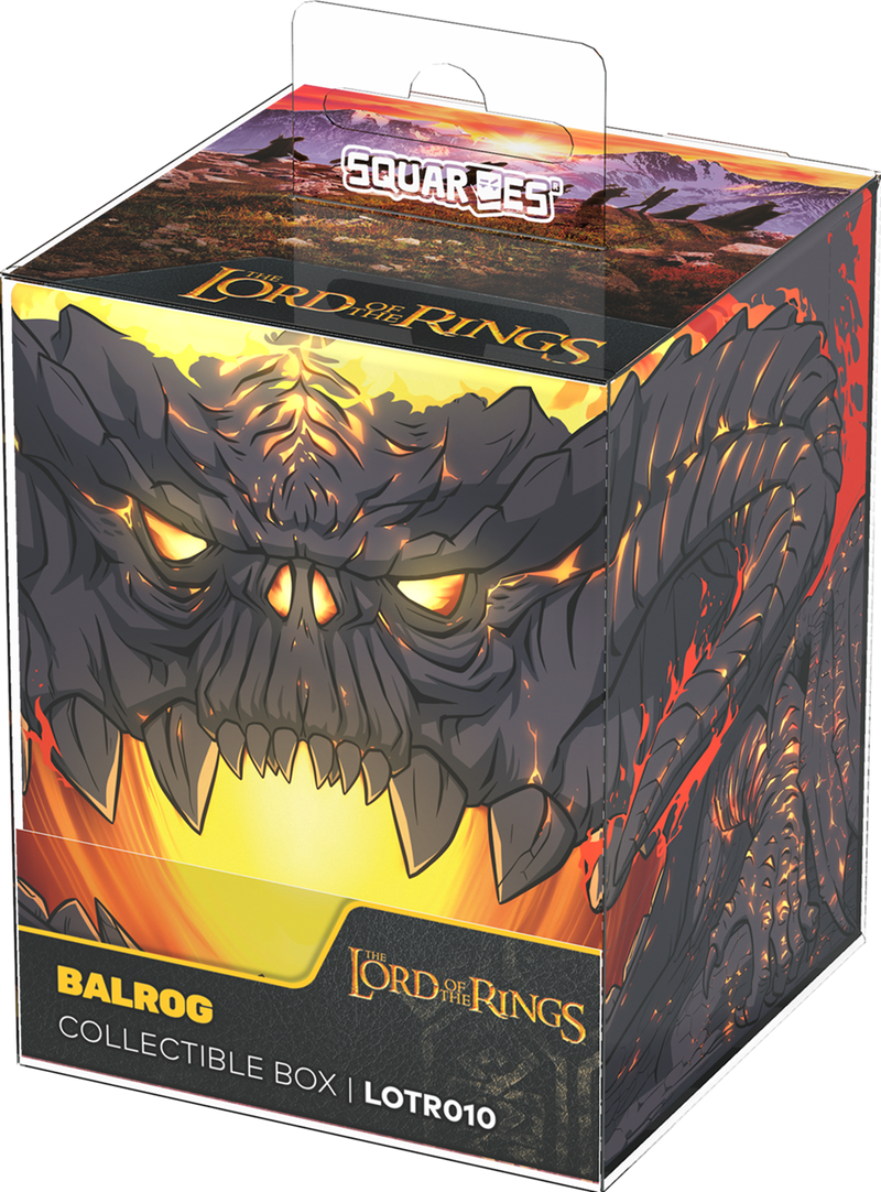 Deck Case - Squaroes - The Lord of the Rings - Balrog