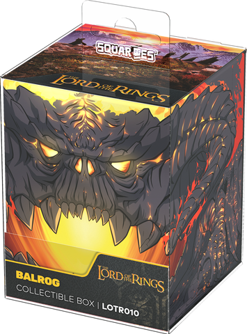 Deck Case - Squaroes - The Lord of the Rings - Balrog