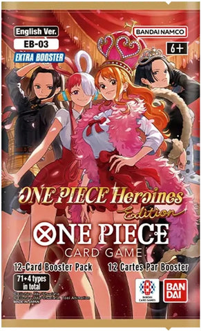 One Piece - Heroines Edition - Booster Packs