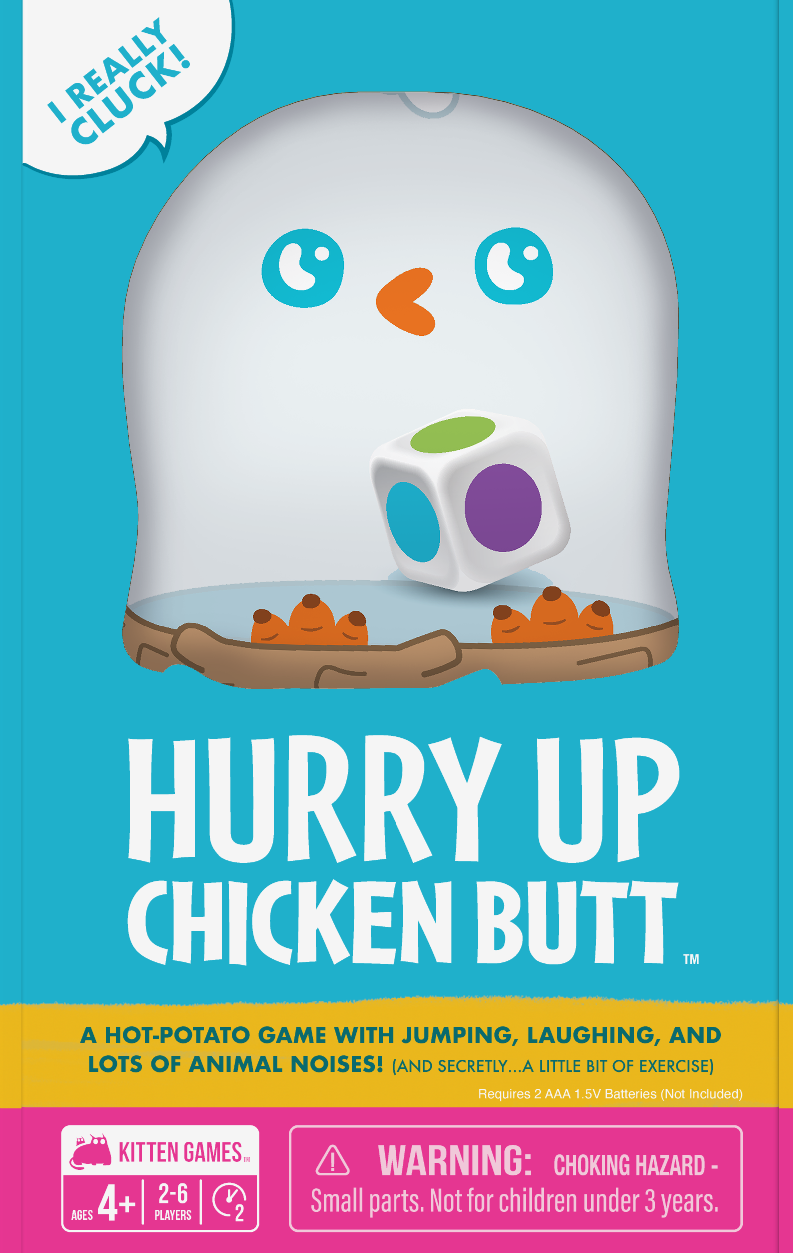 Board Games - Hurry Up Chicken Butt | Event Horizon Hobbies CA