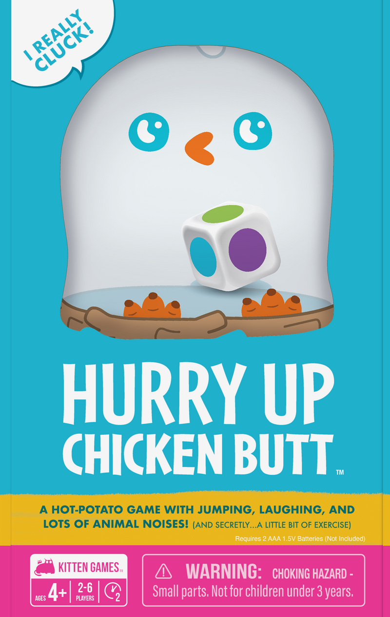 Board Games - Hurry Up Chicken Butt