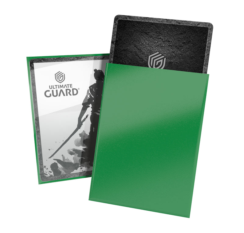 Sleeves - Ultimate Guard - Katana - Jade Green