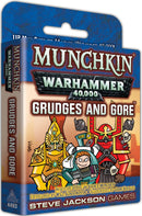 Boardgames - Munchkin - Warhammer 40K - Grudges and Gore