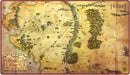 UG Playmat - The Hobbit Map - Middle-Earth