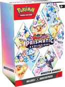 Pokemon - Prismatic Evolution - Booster Bundle (03-06-25)