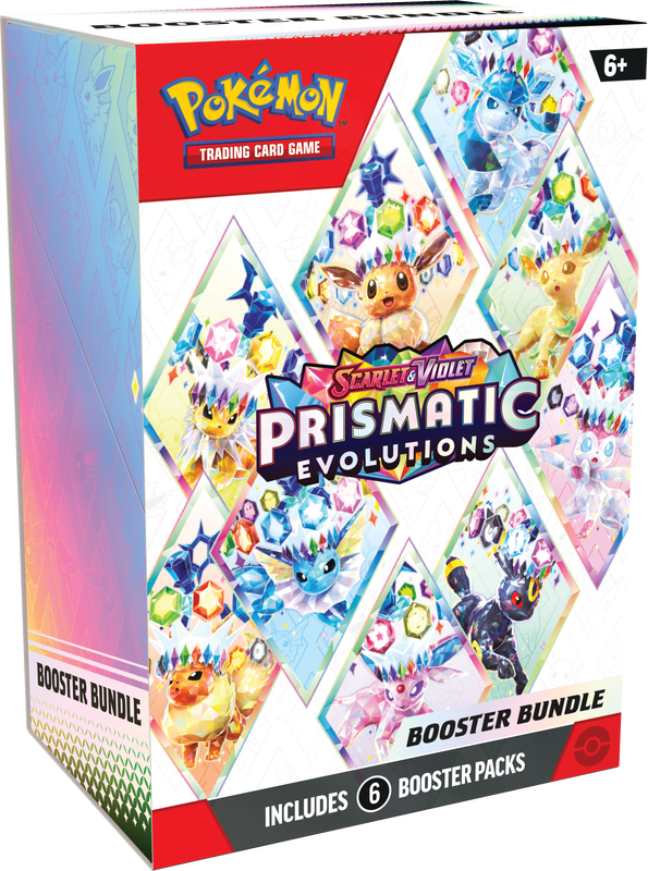 Pokemon - Prismatic Evolution - Booster Bundle (03-06-25)