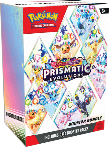 Pokemon - Prismatic Evolution - Booster Bundle (03-06-25)