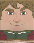 Deck Case - Squaroes - The Hobbit - Bilbo Baggins