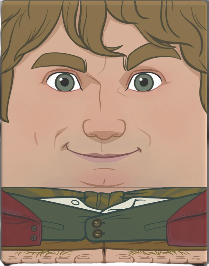 Deck Case - Squaroes - The Hobbit - Bilbo Baggins